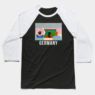 Germany Fans Baseball T-Shirt